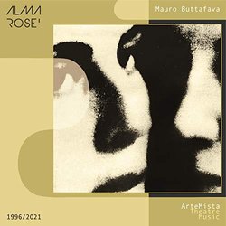 Alma Rose Soundtrack (Mauro Buttafava) - CD cover