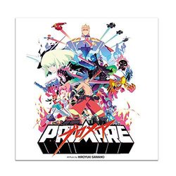 Promare Soundtrack (Hiroyuki Sawano) - CD cover