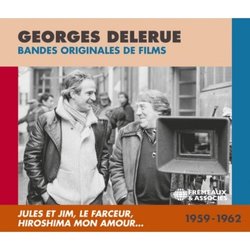 Georges Delerue: Bandes Originales de Films 1959-1962 Soundtrack (Georges Delerue) - CD cover