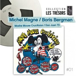 Moshe Mouse Crucifixion / Don Juan 73 サウンドトラック (Michel Magne) - CDカバー