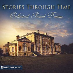 Stories Through Time Ścieżka dźwiękowa (Mikel Dale, Evan F. Rogers	) - Okładka CD