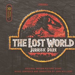 The Lost World: Jurassic Park Soundtrack (John Williams) - CD cover