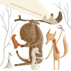 Lili ja Ystvyyden Puutarha Soundtrack (Antti Risnen, Ilkka Saarinen) - CD cover