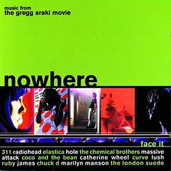 Nowhere Trilha sonora (Various Artists) - capa de CD