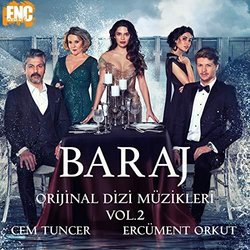 Baraj, Vol. 2 Trilha sonora (Ercument Orkut, Cem Tuncer) - capa de CD