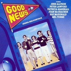 Good News Soundtrack (B.G.DeSylva , Lew Brown, Original Cast, Ray Henderson) - CD cover