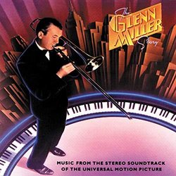 The Glenn Miller Story Soundtrack (Various artists) - CD cover