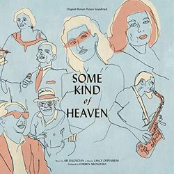 Some Kind of Heaven Trilha sonora (Ari Balouzian) - capa de CD