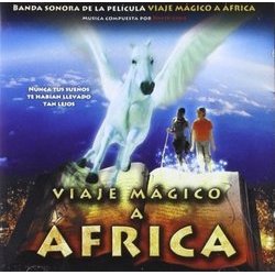 Viaje Mgico A frica Trilha sonora (David Giro) - capa de CD