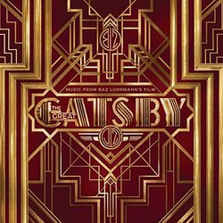 The Great Gatsby Ścieżka dźwiękowa (Various artists) - Okładka CD