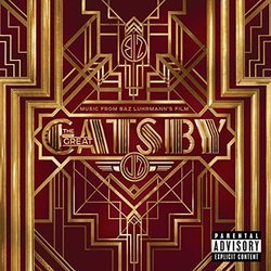 The Great Gatsby Soundtrack (Various artists) - CD cover