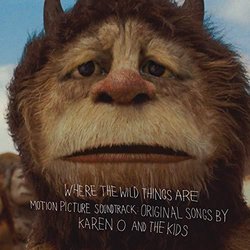 Where The Wild Things Are Soundtrack (Karen O And The Kids) - CD cover