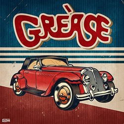 Grease Soundtrack (Singers , West End Orchestra) - CD-Cover