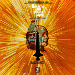 Beneath the Planet of the Apes Colonna sonora (Leonard Rosenman) - Copertina del CD
