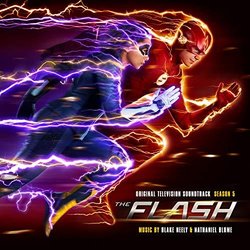 The Flash: Season 5 Soundtrack (Nathaniel Blume, Blake Neely) - CD cover