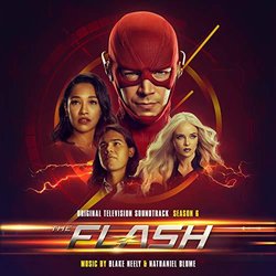 The Flash: Season 6 Soundtrack (Nathaniel Blume, Blake Neely) - CD cover