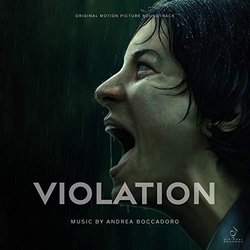 Violation サウンドトラック (Andrea Boccadoro) - CDカバー