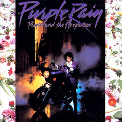 Purple Rain サウンドトラック ( Prince) - CDカバー