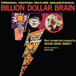Billion Dollar Brain / The Final Option サウンドトラック (Richard Rodney Bennett, Roy Budd) - CDカバー