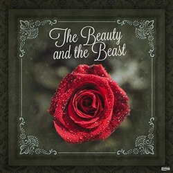 The Beauty and the Beast サウンドトラック (Alan Menken) - CDカバー