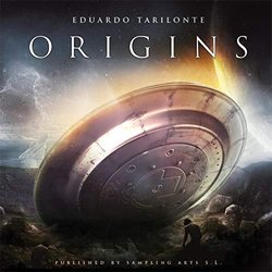 Origins Soundtrack (Eduardo Tarilonte) - CD cover
