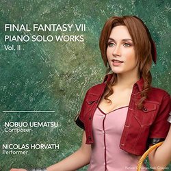 Final Fantasy VII Piano Solo Works, Vol. II サウンドトラック (Nicolas Horvath, Nobuo Uematsu) - CDカバー