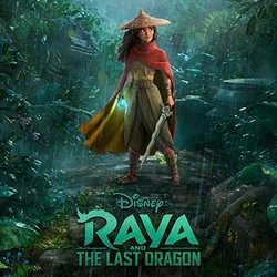 Raya and the Last Dragon Colonna sonora (James Newton Howard) - Copertina del CD