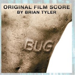 Bug Trilha sonora (Brian Tyler) - capa de CD
