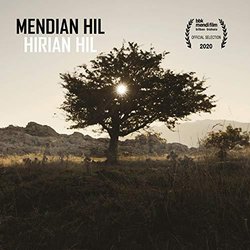 Mendian Hil, Hirian Hil サウンドトラック (Eaut Zubizarreta) - CDカバー