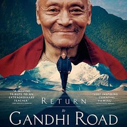 Return to Gandhi Road Trilha sonora (Peter Hobbs) - capa de CD