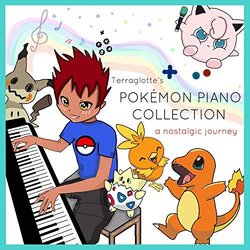 Pokmon Piano Collection: A Nostalgic Journey Soundtrack (Terraglotte ) - CD cover