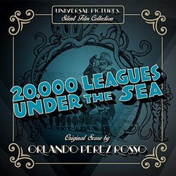 20,000 Leagues Under the Sea Soundtrack (Orlando Perez Rosso) - CD cover