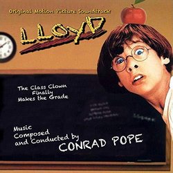 Lloyd サウンドトラック (Conrad Pope) - CDカバー