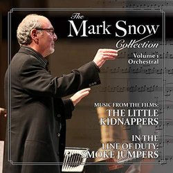 The Mark Snow Collection Vol. 1: Orchestral Colonna sonora (Mark Snow) - Copertina del CD