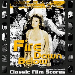 Fire Down Below Trilha sonora (Ken Jones) - capa de CD