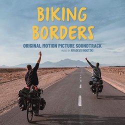 Biking Borders Soundtrack (Amadeus Indetzki) - CD-Cover