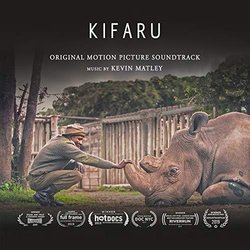 Kifaru Trilha sonora (Kevin Matley) - capa de CD