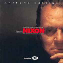 Nixon Ścieżka dźwiękowa (John Williams) - Okładka CD