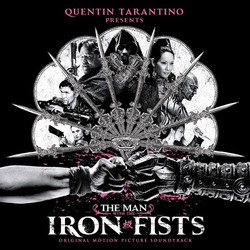 The Man with the Iron Fists Soundtrack (Various Artists) - CD cover