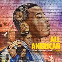 All American: Music Can Save Us Ścieżka dźwiękowa (Chelsea Tavares) - Okładka CD