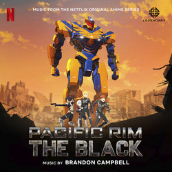 Pacific Rim: The Black Colonna sonora (Brandon Campbell) - Copertina del CD