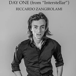 Interstellar: Day One Ścieżka dźwiękowa (RIccardo Zangirolami) - Okładka CD