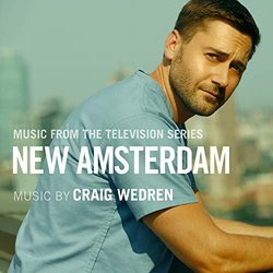 New Amsterdam Soundtrack (Craig Wedren) - CD cover