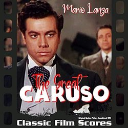 The Great Caruso サウンドトラック (Johnny Green, Mario Lanza) - CDカバー