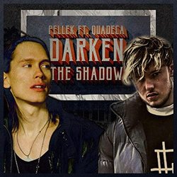 Darken the Shadow Trilha sonora (Pellek ) - capa de CD