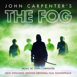 The Fog Ścieżka dźwiękowa (John Carpenter) - Okładka CD