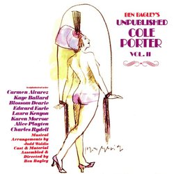Ben Bagley's Unpublished Cole Porter Revisited Vol. II Soundtrack (Cole Porter) - CD-Cover