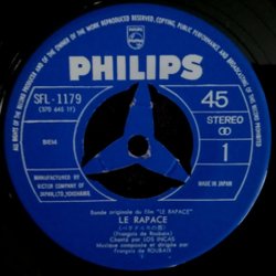 Le rapace Bande Originale (Franois de roubaix) - cd-inlay