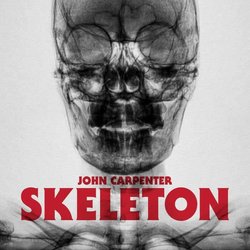Skeleton Soundtrack (	John Carpenter 	) - CD-Cover
