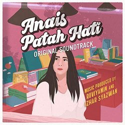 Anais Patah Hati Ścieżka dźwiękowa (Ruviyamin , Izhar Syazwan) - Okładka CD
